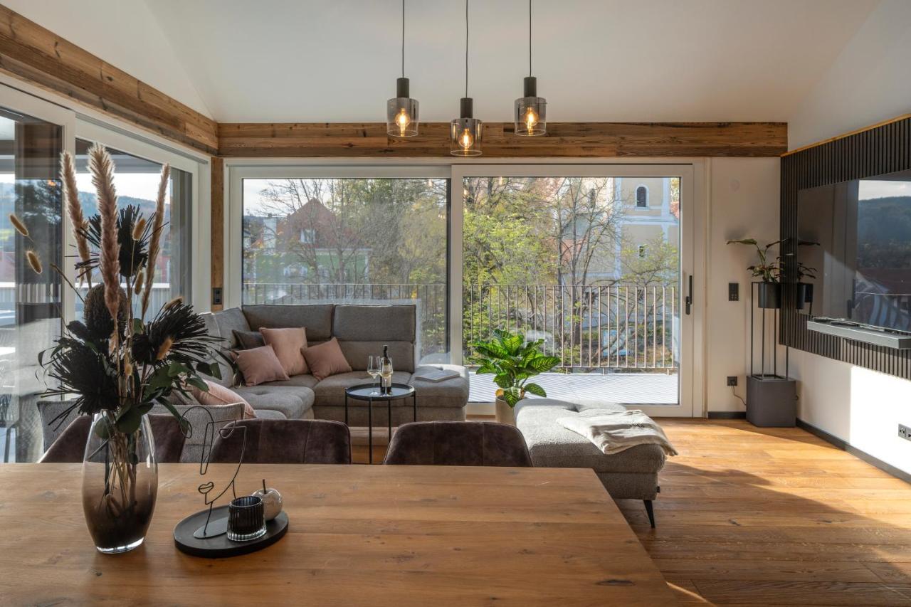 באד וולטרסדורף Rivervista Apartments By Mi_Vida מראה חיצוני תמונה