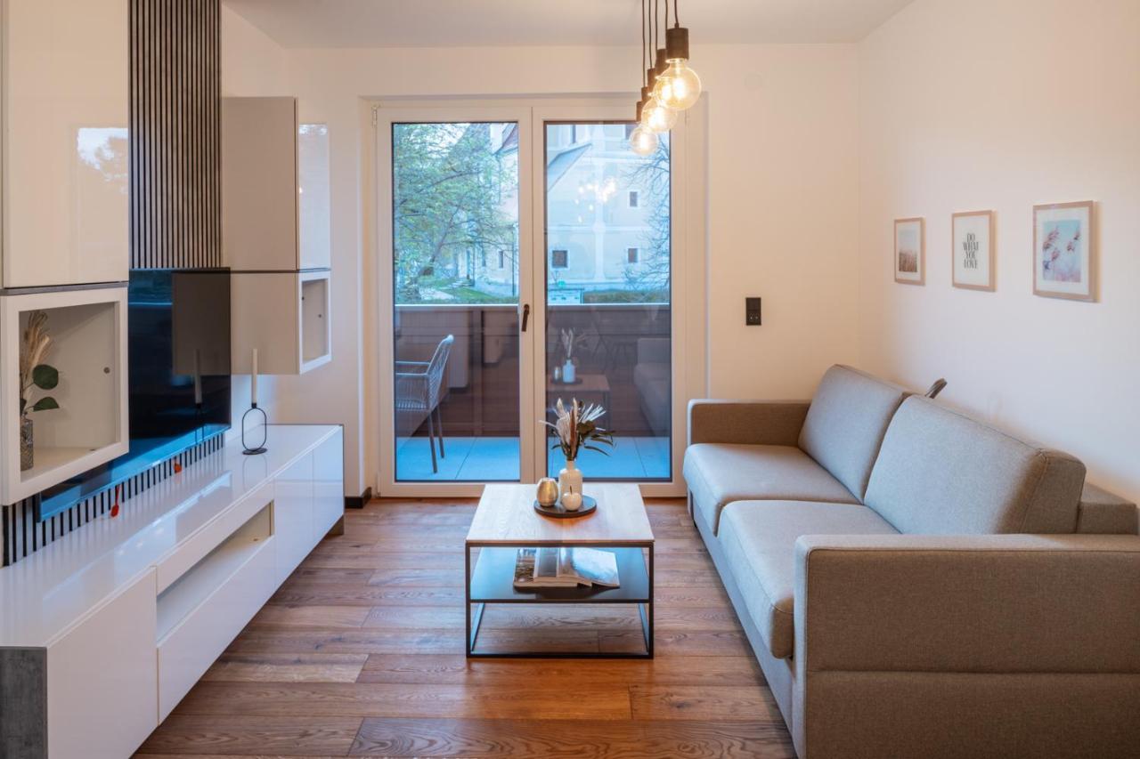 באד וולטרסדורף Rivervista Apartments By Mi_Vida מראה חיצוני תמונה
