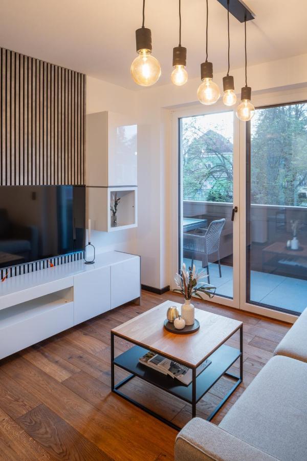 באד וולטרסדורף Rivervista Apartments By Mi_Vida מראה חיצוני תמונה