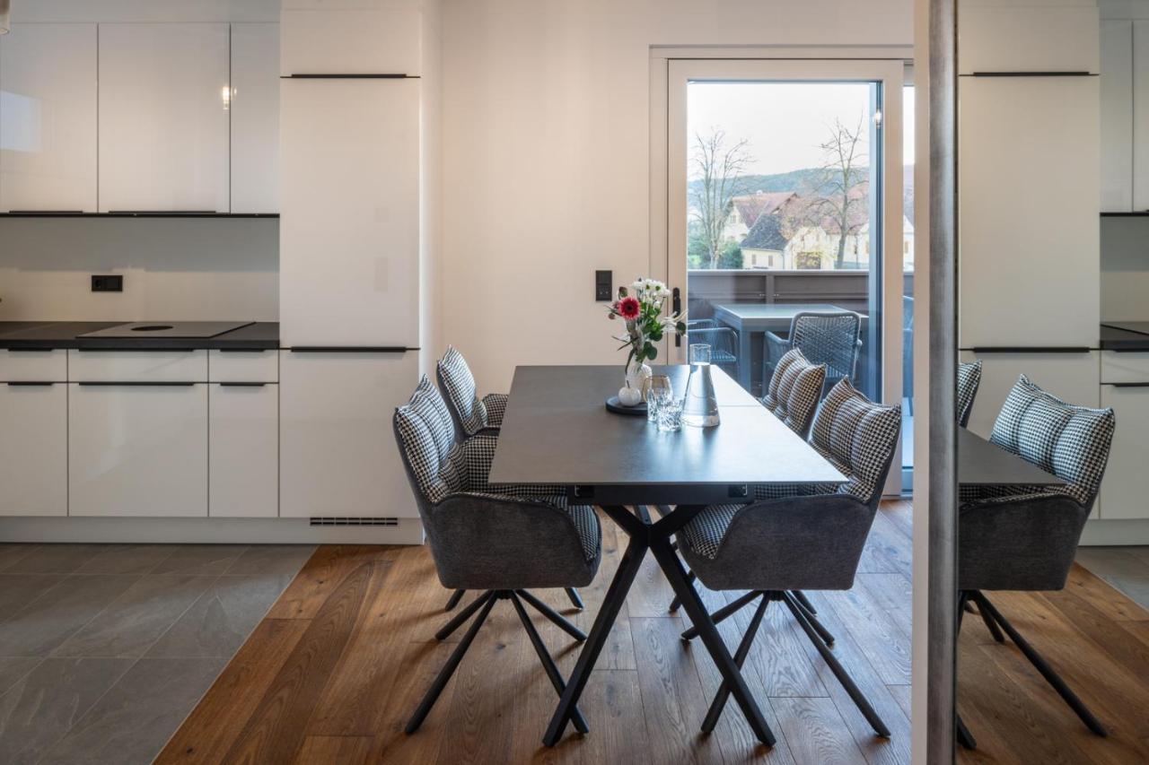 באד וולטרסדורף Rivervista Apartments By Mi_Vida מראה חיצוני תמונה